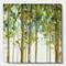 Designart - Green Forest Study - Modern Farmhouse Canvas Artwork